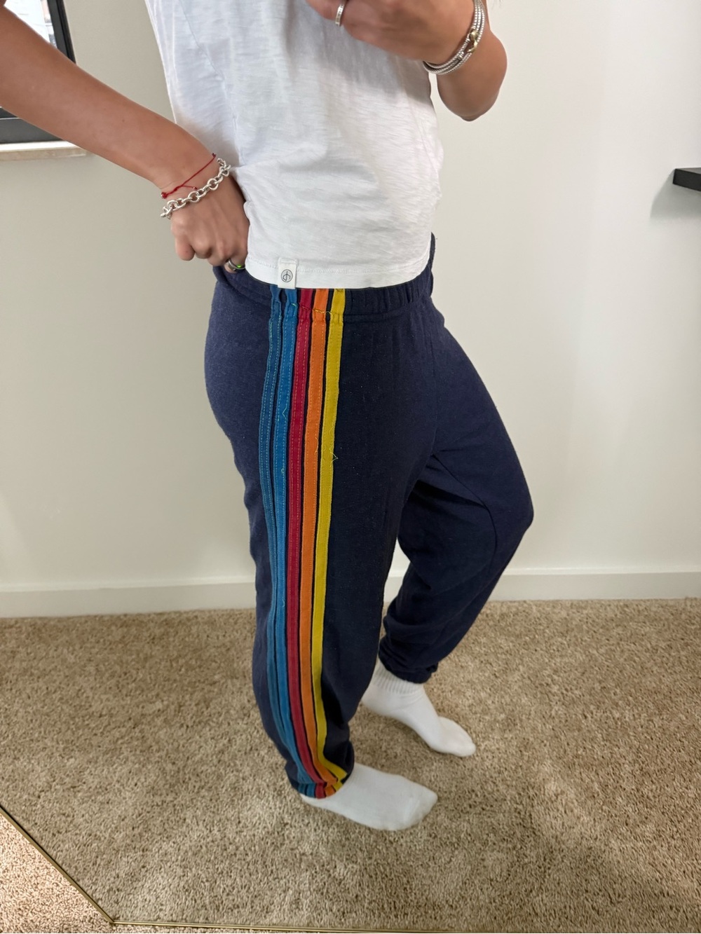 Aviator nation sweatpants